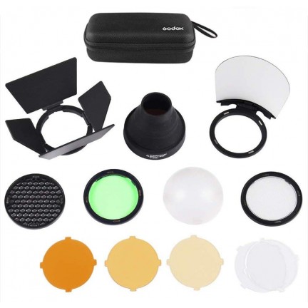 Godox AK-R1 Accessories Kit Honeycomb Snoot Diffuser and Filters