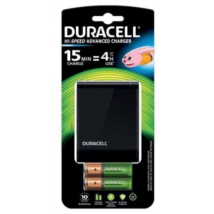  Duracell chargeur Hi-Speed Advanced Charger