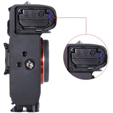 UURig R013 L-Bracket for Sony a7 III and a7R III Series Cameras