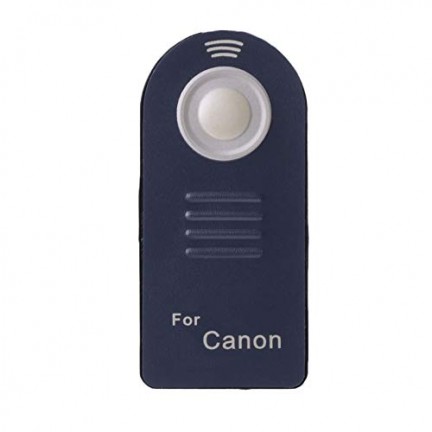 RC-5 Shutter Release Wireless IR Command Remote Control For Canon Camera