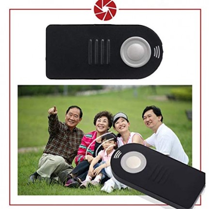 RC-5 Shutter Release Wireless IR Command Remote Control For Canon Camera