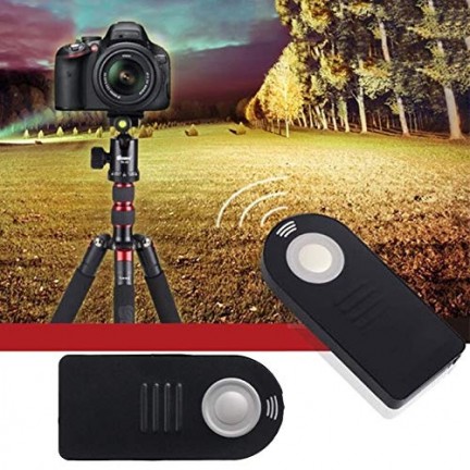 RC-5 Shutter Release Wireless IR Command Remote Control For Canon Camera