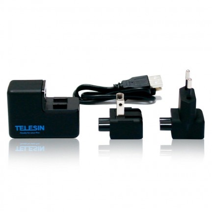 TELESIN for Gopro5 Wall Charger
