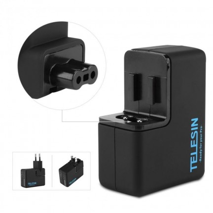 TELESIN for Gopro5 Wall Charger