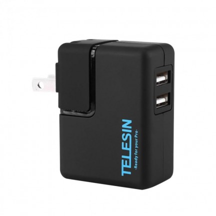 TELESIN for Gopro5 Wall Charger