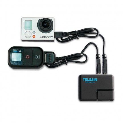 TELESIN for Gopro5 Wall Charger