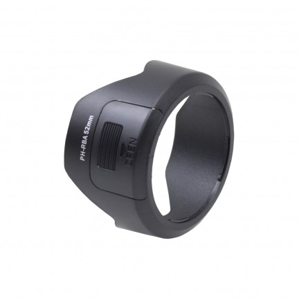 RH-RBA 52mm Camera Lens Hood