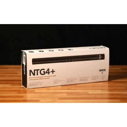 Rode NTG4+ Shotgun Microphone
