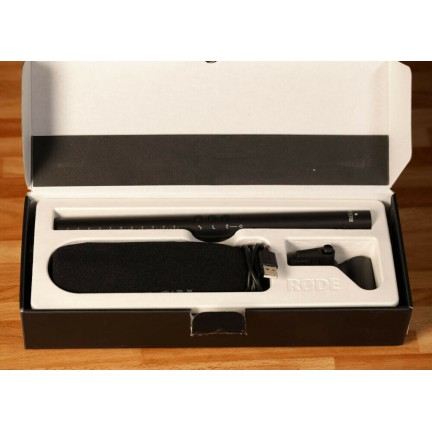 Rode NTG4+ Shotgun Microphone