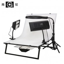 Nanguang photographic equipment photo camera mini fluorescent lighting kit