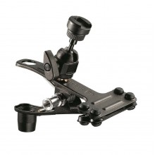 Manfrotto 175F Justin Spring Clamp with Flash Shoe