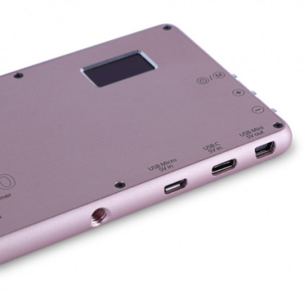 Phottix M180 LED Light ( Rose Gold )