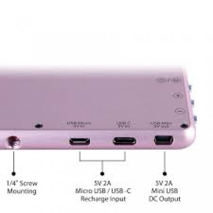 Phottix M180 LED Light ( Rose Gold )