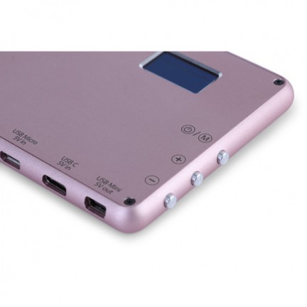 Phottix M180 LED Light ( Rose Gold )