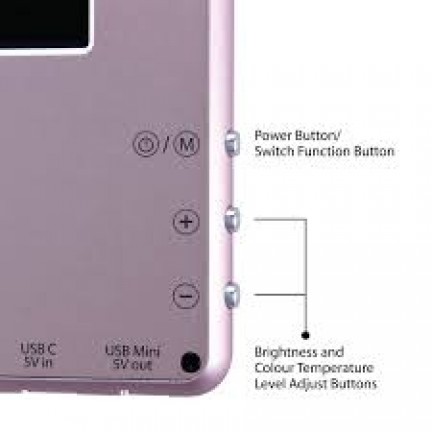 Phottix M180 LED Light ( Rose Gold )