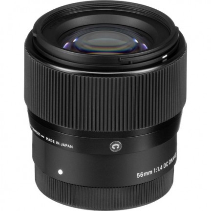 Sigma 56mm f/1.4 DC DN Contemporary Lens for Sony E