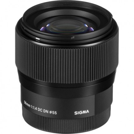 Sigma 56mm f/1.4 DC DN Contemporary Lens for Sony E