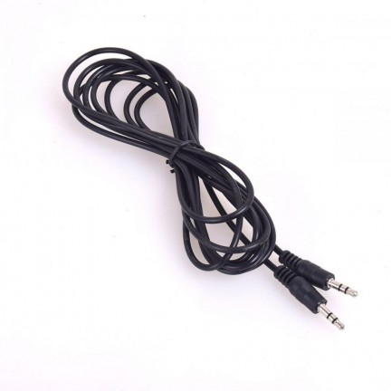 3.5mm Audio Jack Male to Male Audio Cable 1.5 Meter