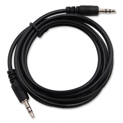 3.5mm Audio Jack Male to Male Audio Cable 1.5 Meter