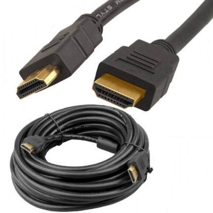 ISmart HDMI to Hdmi Cable 5m 1080p