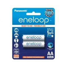 Panasonic eneloop AA 1900mAh Rechargeable Batteries