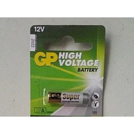 GP HIGH VOLTAGE 27A BATTERY