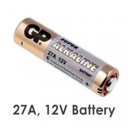 GP HIGH VOLTAGE 27A BATTERY