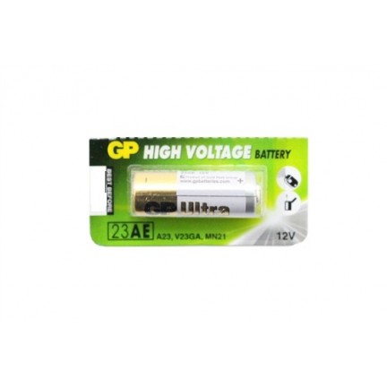 GP HIGH VOLTAGE 23A BATTERY 12V