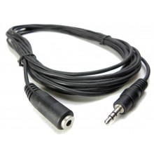 10 Meter 3.5mm stereo Male to Female audio Cable