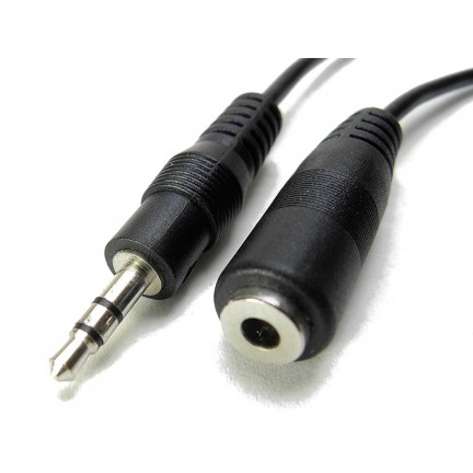 10 Meter 3.5mm stereo Male to Female audio Cable