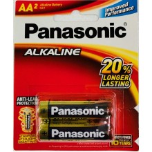 Panasonic Alkaline AA Battery (LR6) 