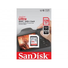 SanDisk 128GB Ultra SDXC UHS-I Memory Card - 100MB/s
