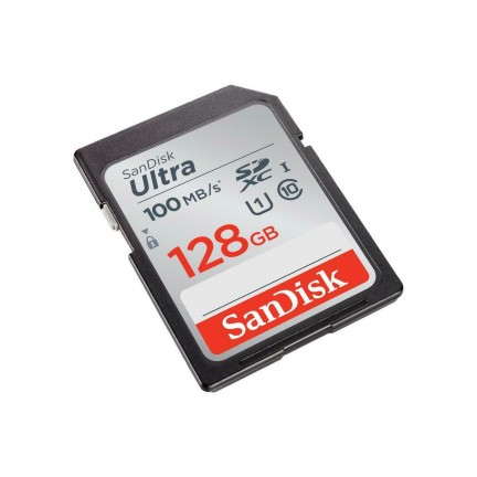 SanDisk 128GB Ultra SDXC UHS-I Memory Card - 100MB/s