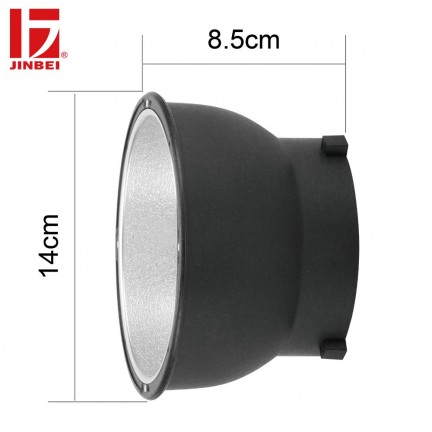 Jinbei Reflector Magnetic 14cm + Gel Filters