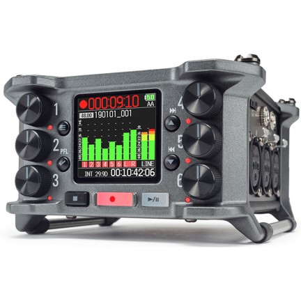 Zoom F6 MultiTrack Field Recorder