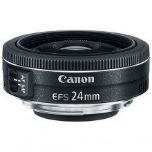  Canon 24mm f/2.8 STM EF-S Lens