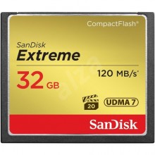 SanDisk Extreme UDMA (32GB) CompactFlash Memory Card