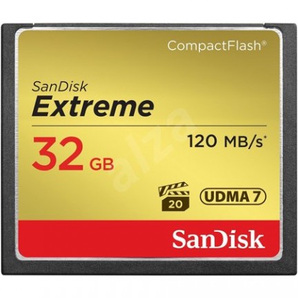 SanDisk Extreme UDMA (32GB) CompactFlash Memory Card