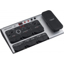 zoom V6 Vocal Processor & microphone