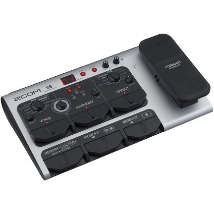 zoom V6 Vocal Processor & microphone