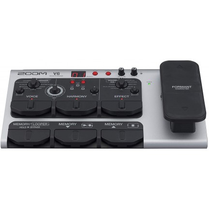 zoom V6 Vocal Processor & microphone
