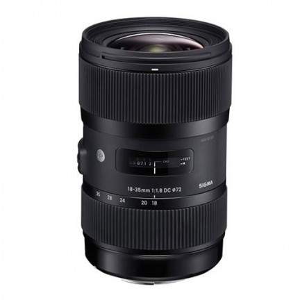 Sigma 18-35mm f/1.8 DC HSM Art Lens for Canon EF