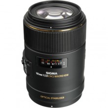 Sigma 105mm f/2.8 EX DG OS HSM Macro Lens for Nikon F
