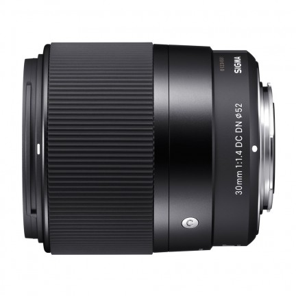 Sigma 30mm f/1.4 DC DN Contemporary Lens for Canon EF-M