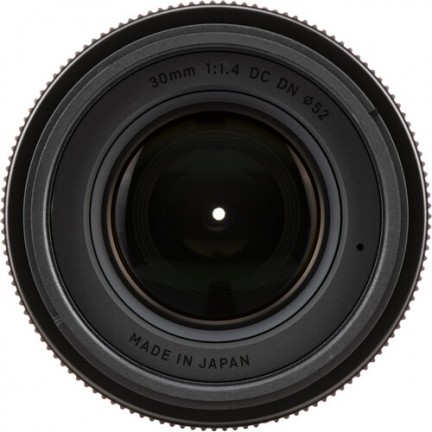 Sigma 30mm f/1.4 DC DN Contemporary Lens for Canon EF-M