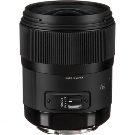 Sigma 35mm f/1.4 DG HSM Art Lens for Canon EF