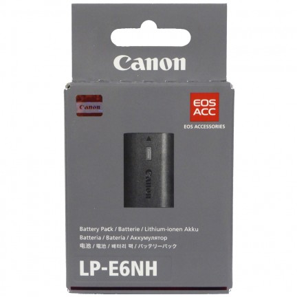 Canon LP-E6NH Lithium-Ion Battery Pack for EOS R5 and EOS R6