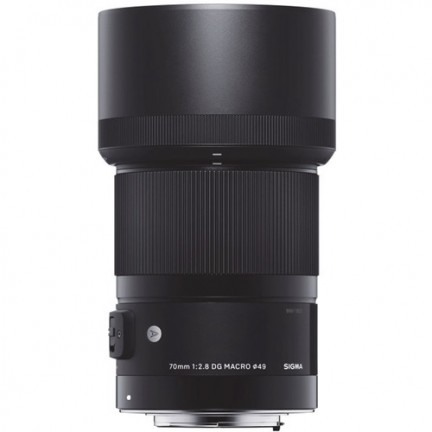 Sigma 70mm f/2.8 DG Macro Art Lens for Canon EF