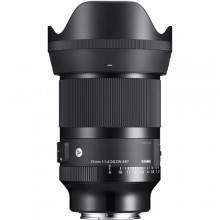 Sigma 35mm F1.4 DG DN Art Lens for Sony E-Mount