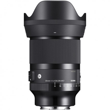 Sigma 35mm F1.4 DG DN Art Lens for Sony E-Mount